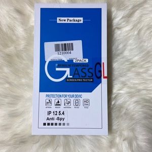 iPhone 12 mini 2 pack privacy screen protector